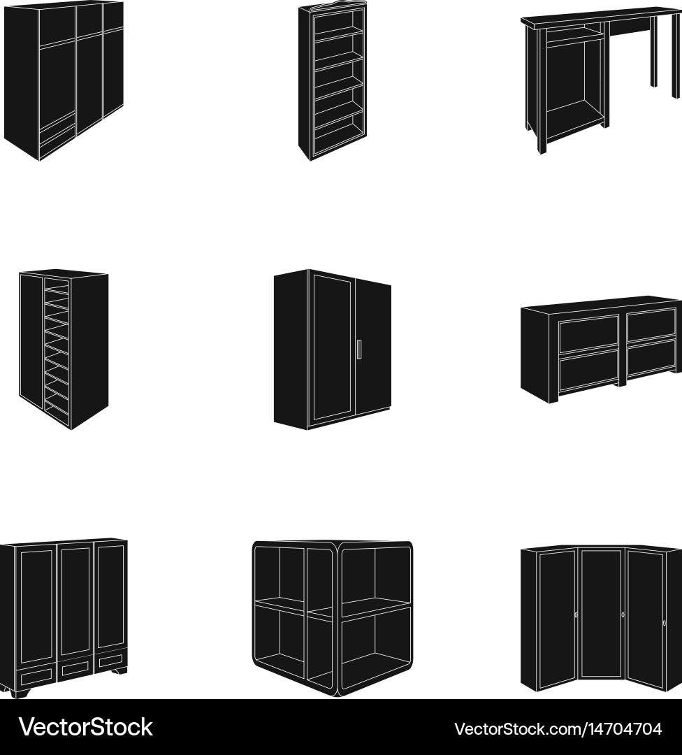 Set of images on the theme sleep and rest vector image