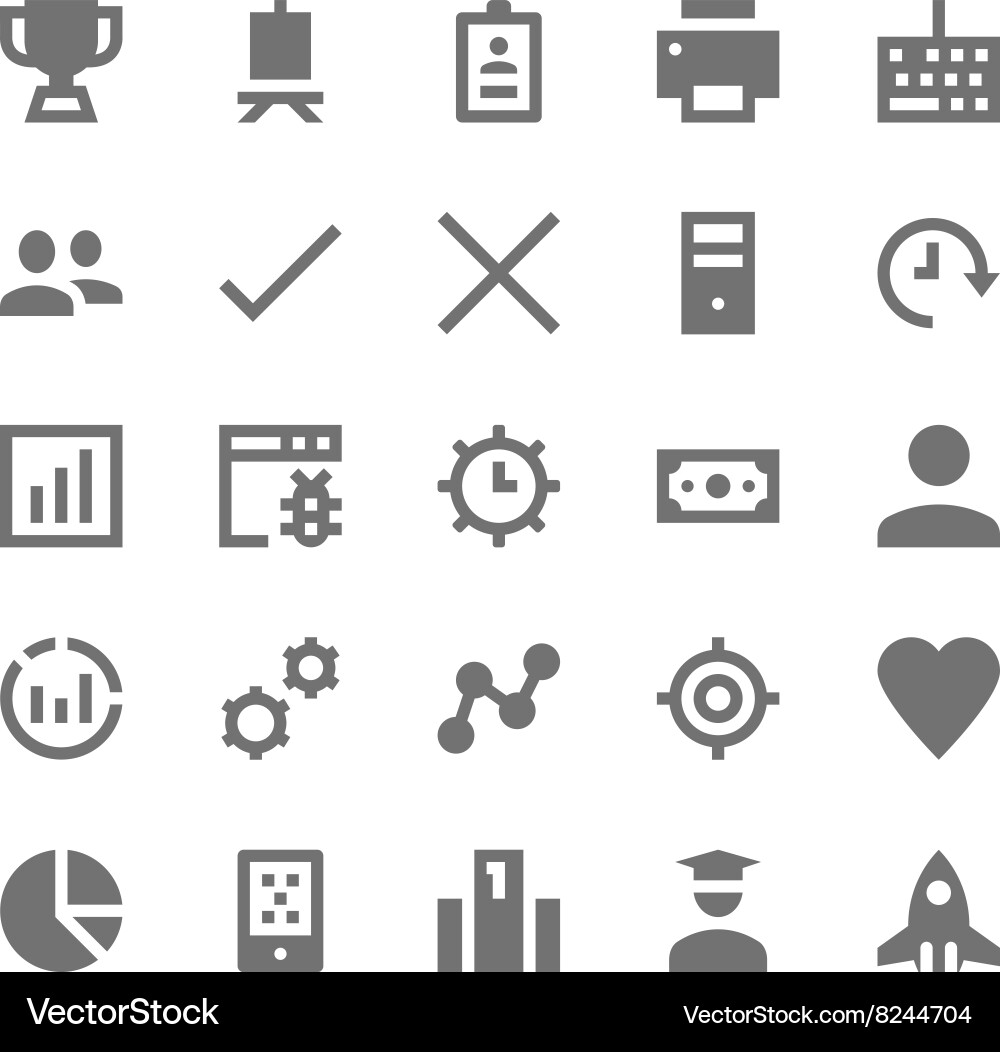 Startup and development 3 vector image