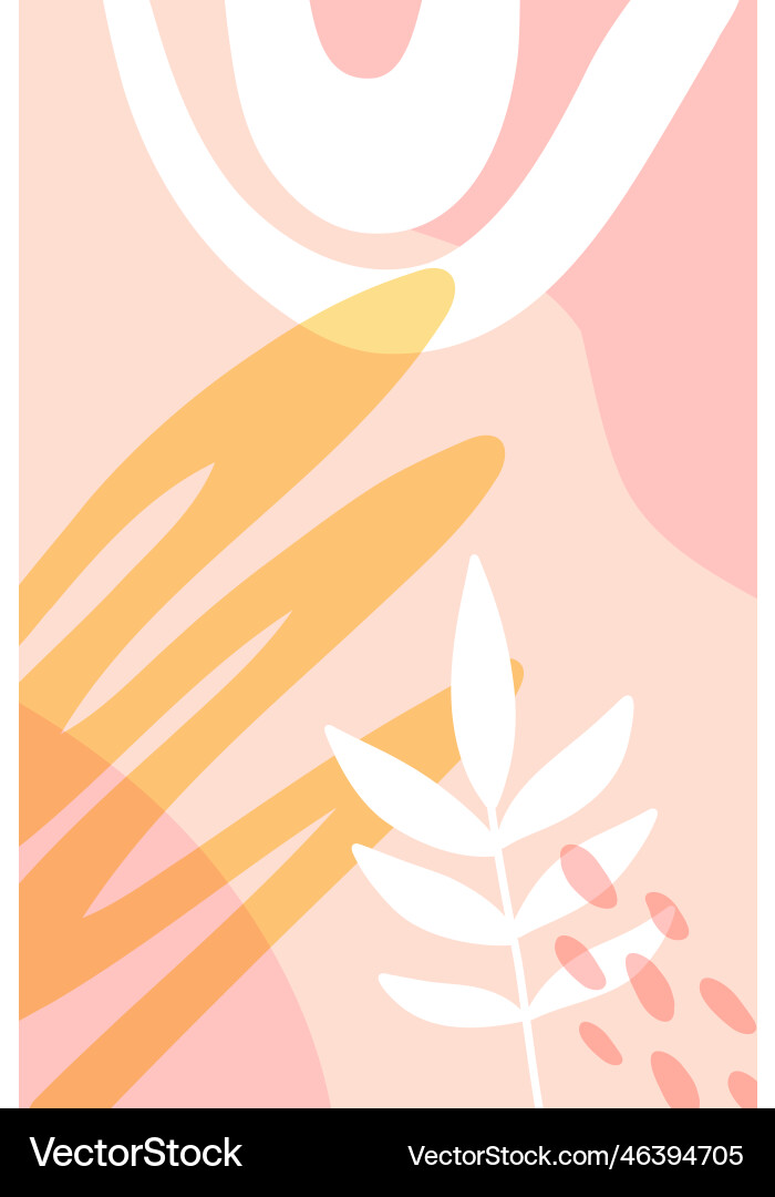 Abstract background in spring colors Abstract background in spring colors Vector Image