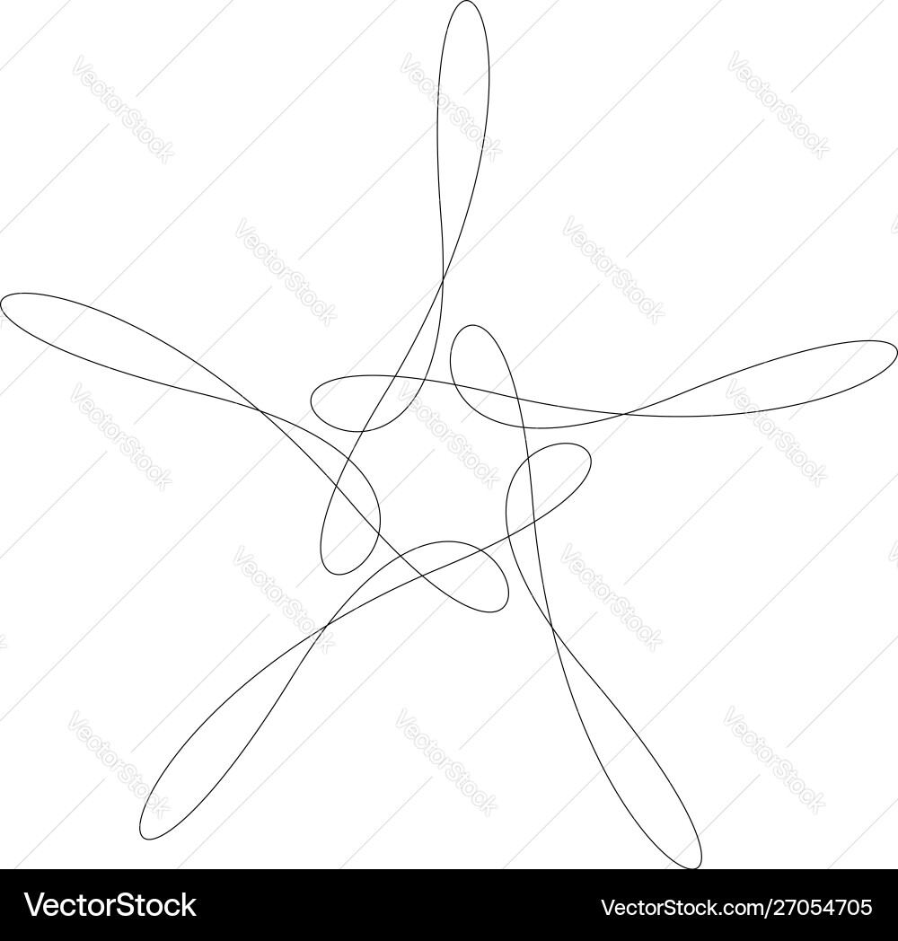 Circular geometric design elements with editable Circular geometric design elements with editable Vector Image