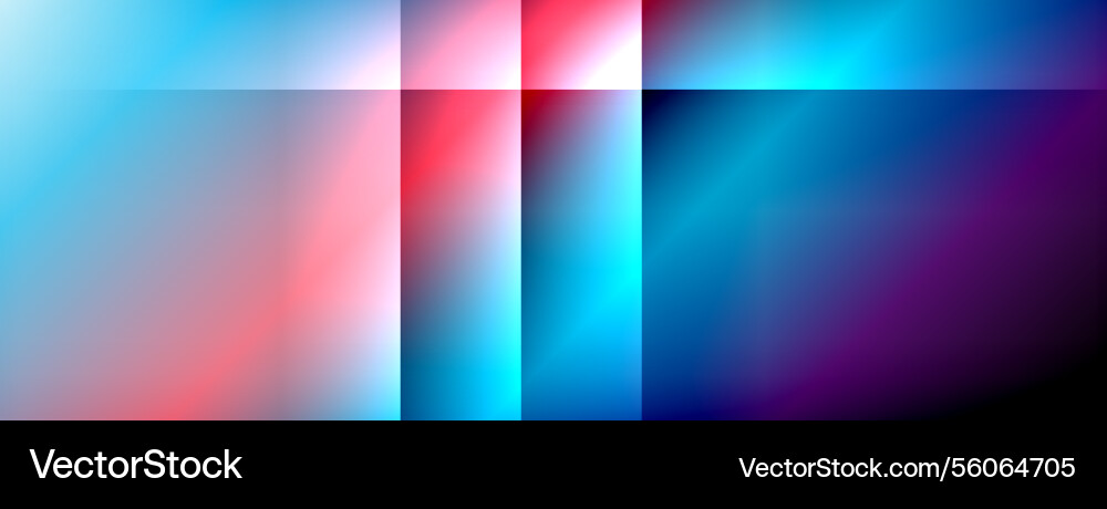 Dynamic shadow lines with gradient colors Dynamic shadow lines with gradient colors vector image