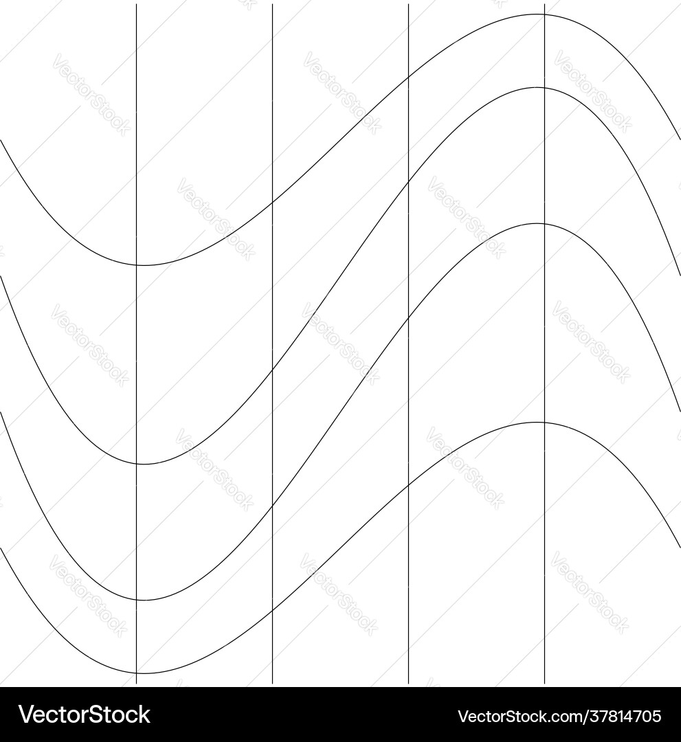 Grid mesh lattice grating with distort deform Grid mesh lattice grating with distort deform Vector Image