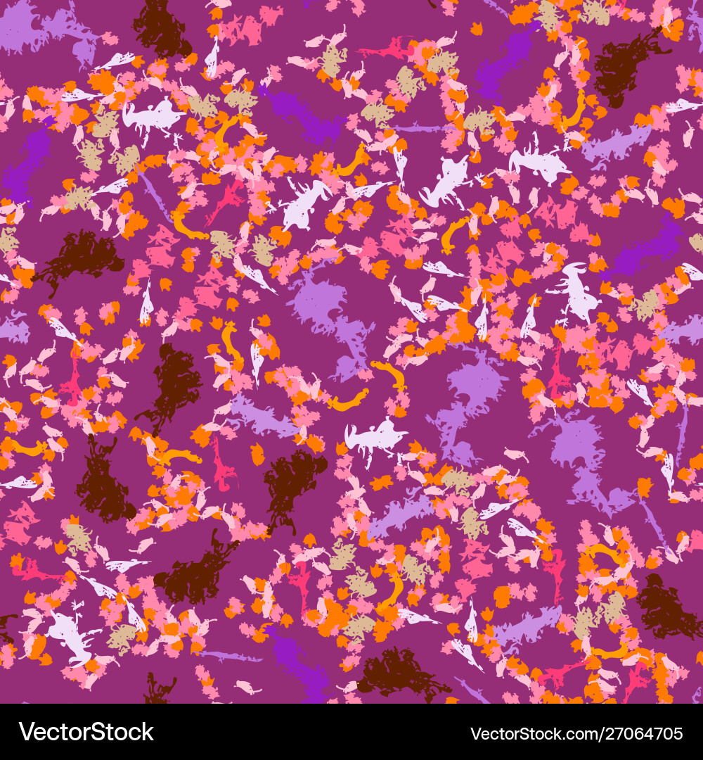 Grunge seamless background Royalty Free Vector Image
