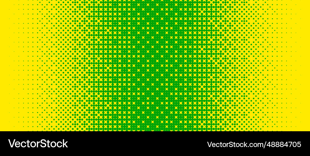 Pixelated bitmap gradient texture yellow Pixelated bitmap gradient texture yellow vector image