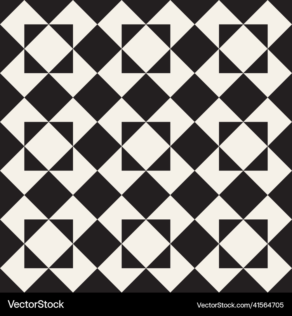 Seamless pattern repeating geometric elements Seamless pattern repeating geometric elements vector image