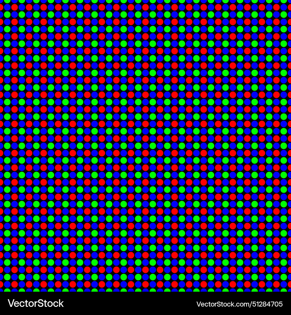 Tri color dot pattern Tri color dot pattern vector image