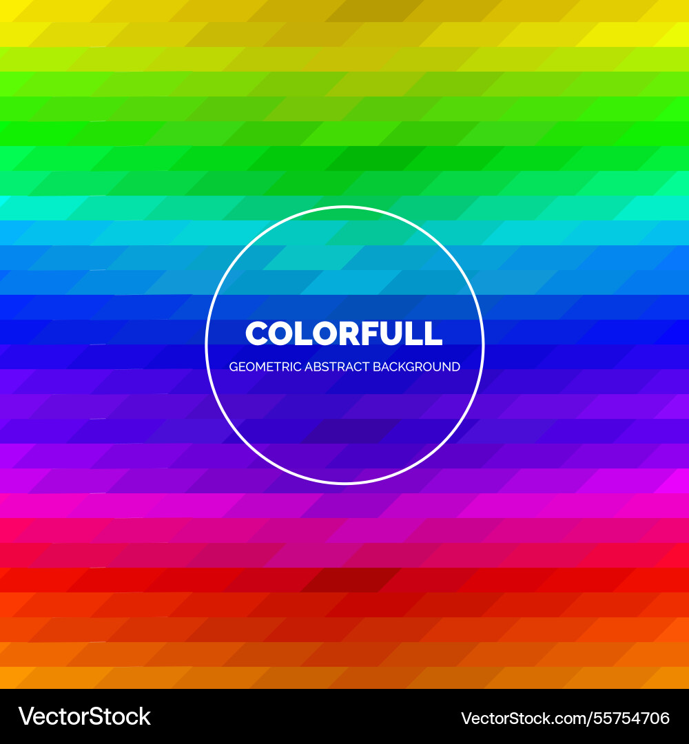 Abstract background with geometric shapes vector image