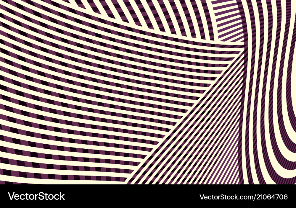 Abstract curve stripe pattern Abstract curve stripe pattern vector image