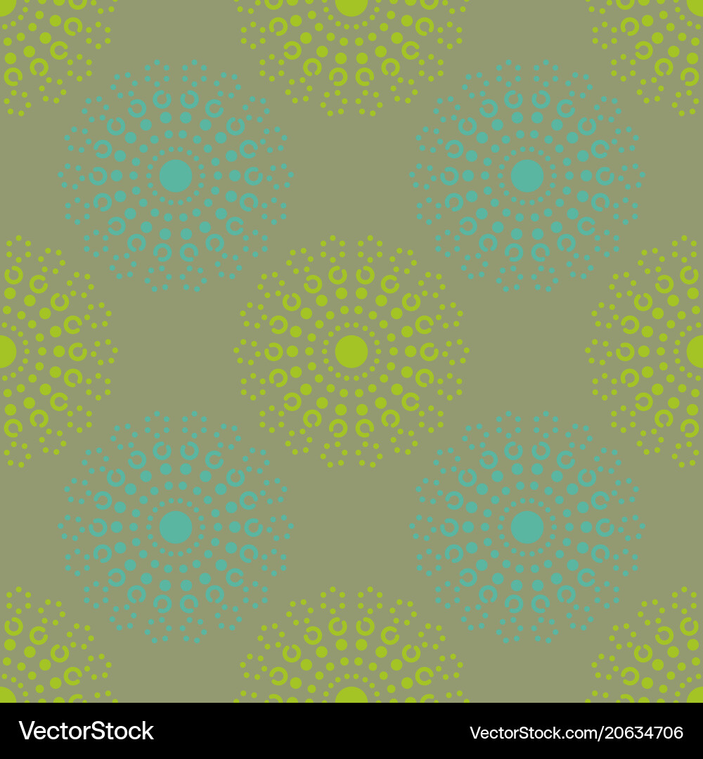 Abstract explosion pattern vector image