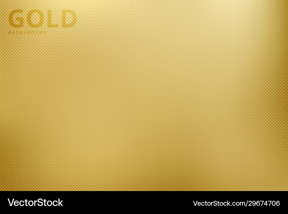 Abstract gradient golden design mesh Abstract gradient golden design mesh Vector Image