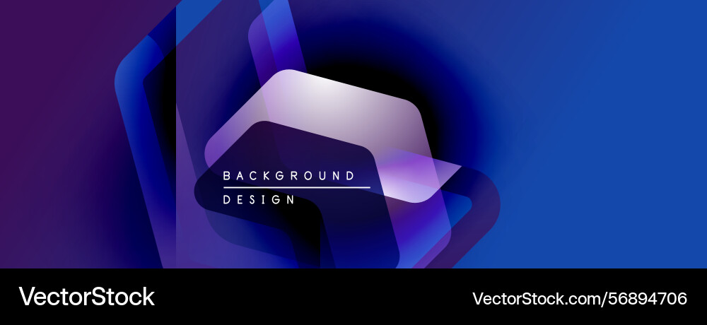 Abstract gradient shapes blend creating dynamic Abstract gradient shapes blend creating dynamic vector image
