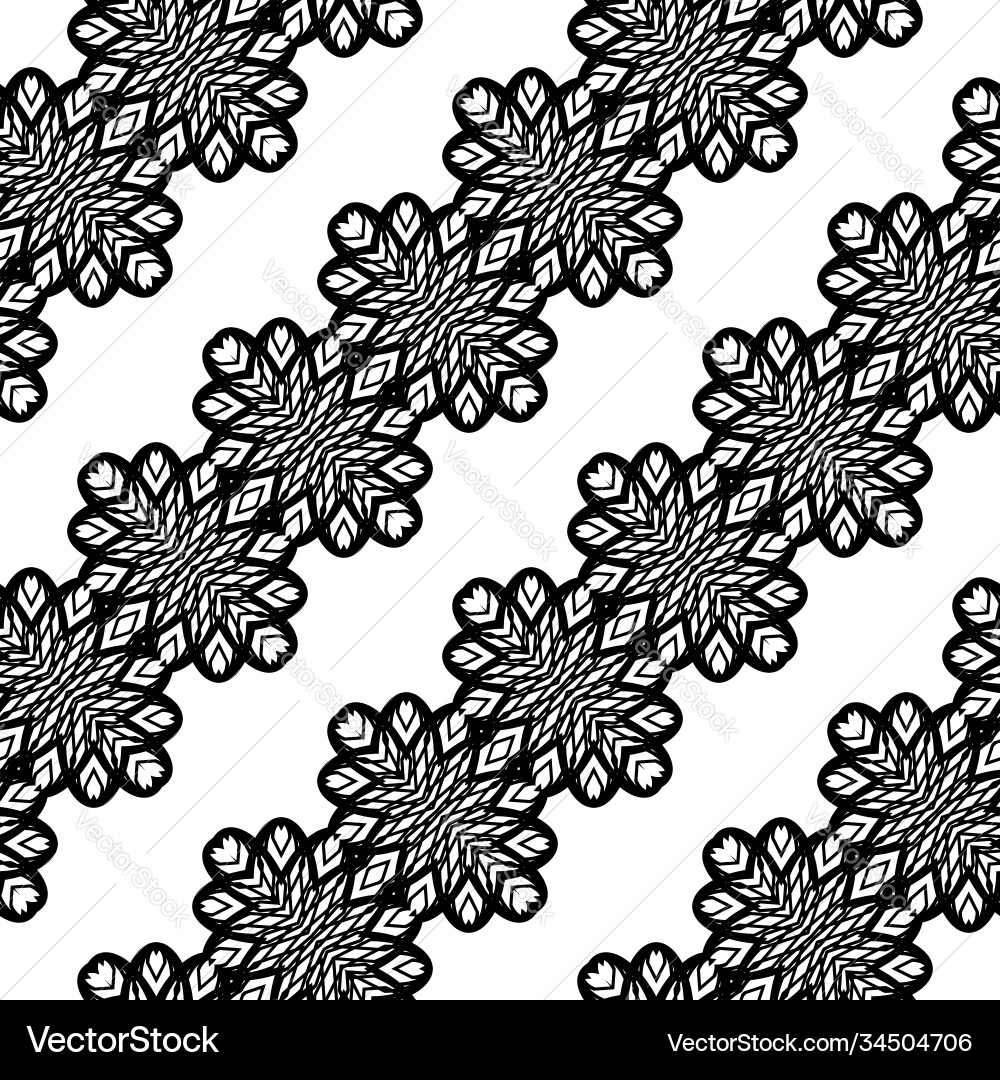 Design seamless decorative pattern Design seamless decorative pattern Vector Image