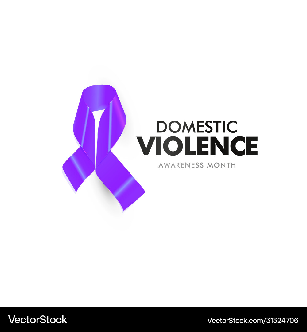 Domestic violence and aggression poster home vector image