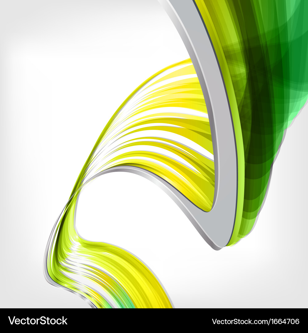 Fluid Motion Abstract Background Vector Image