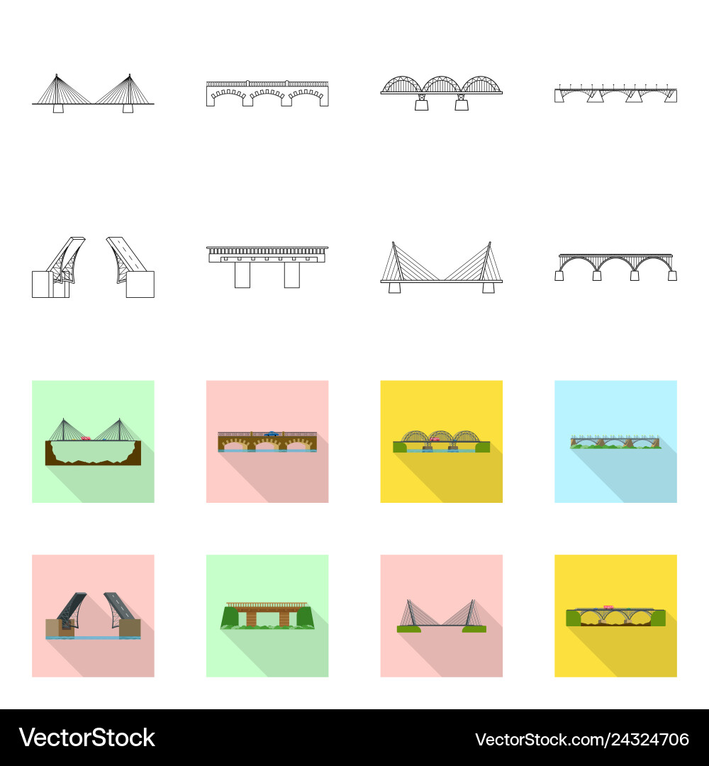 Isolated object of connection and design symbol Isolated object of connection and design symbol vector image