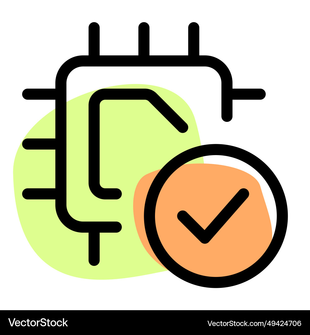 List of essential features or specifications Vector Image
