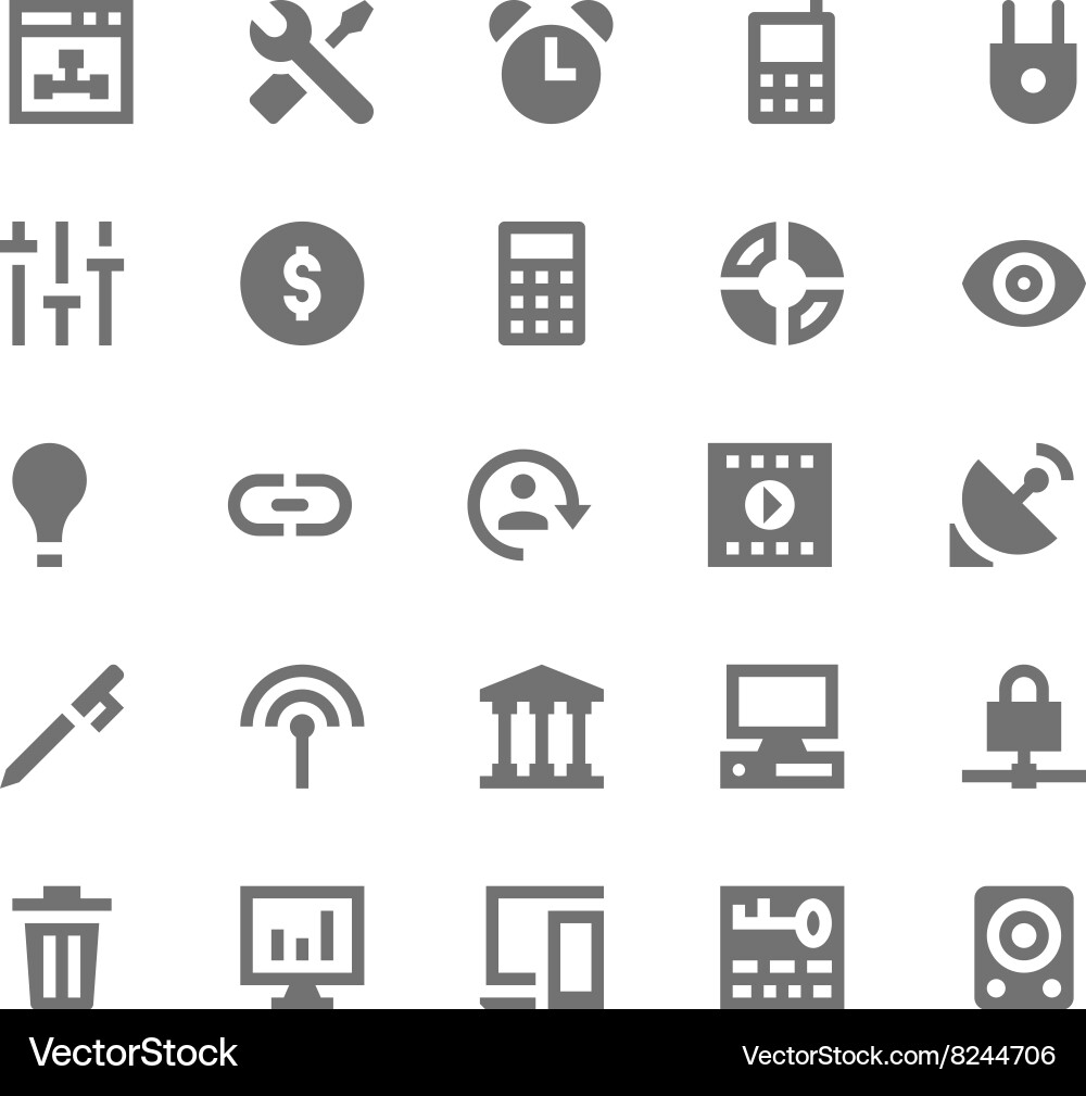 Startup and development 4 Vector Image