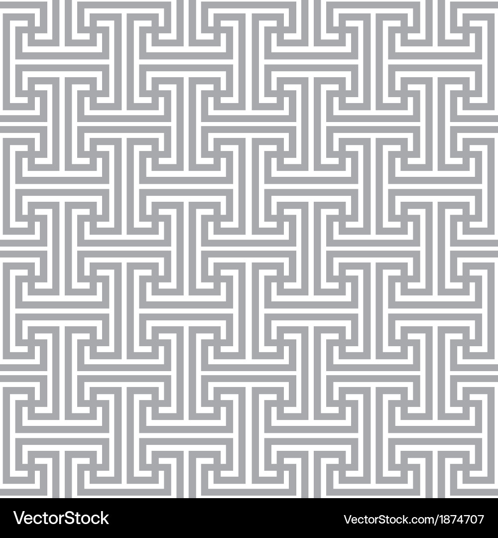 Abstract Geometric Pattern vector image