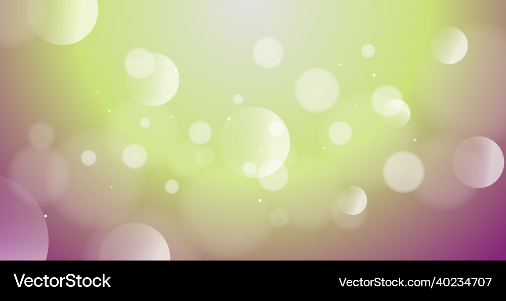 Abstract multicolored blurred bokeh on red Abstract multicolored blurred bokeh on red vector image