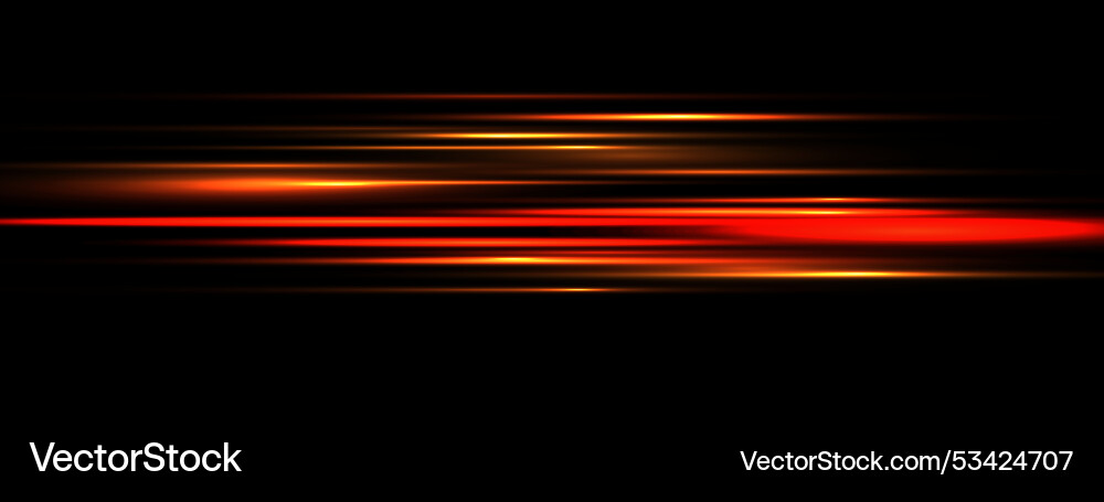 Abstrakte rote Lichtgeschwindigkeit auf schwarzem Design modern Abstrakte rote Lichtgeschwindigkeit auf schwarzem Design modern vektorbild