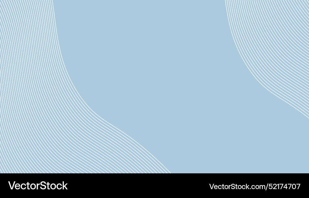 Cyan blue abstract background with curve line Cyan blue abstract background with curve line Vector Image