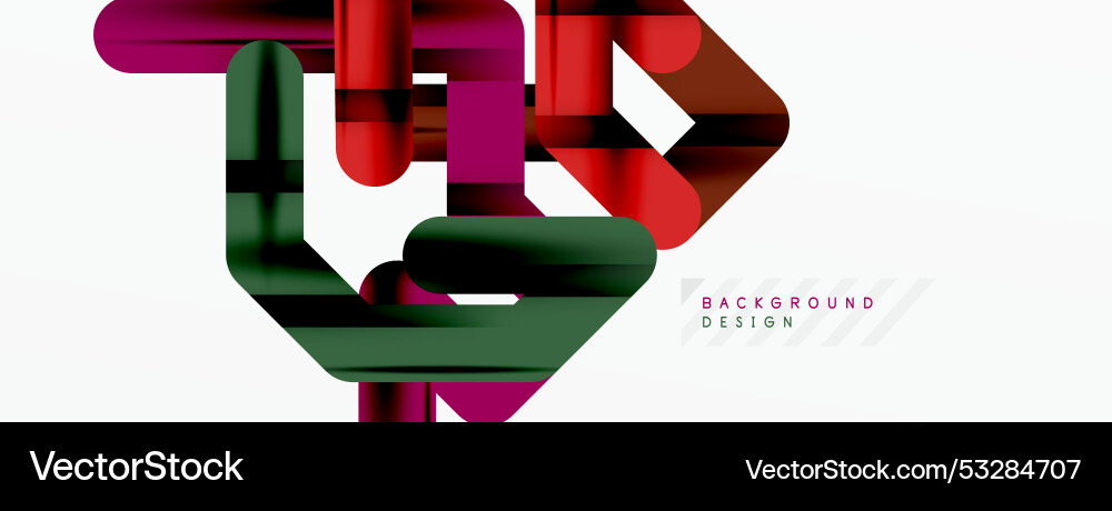 Dynamic colorful lines minimal abstract background Dynamic colorful lines minimal abstract background Vector Image