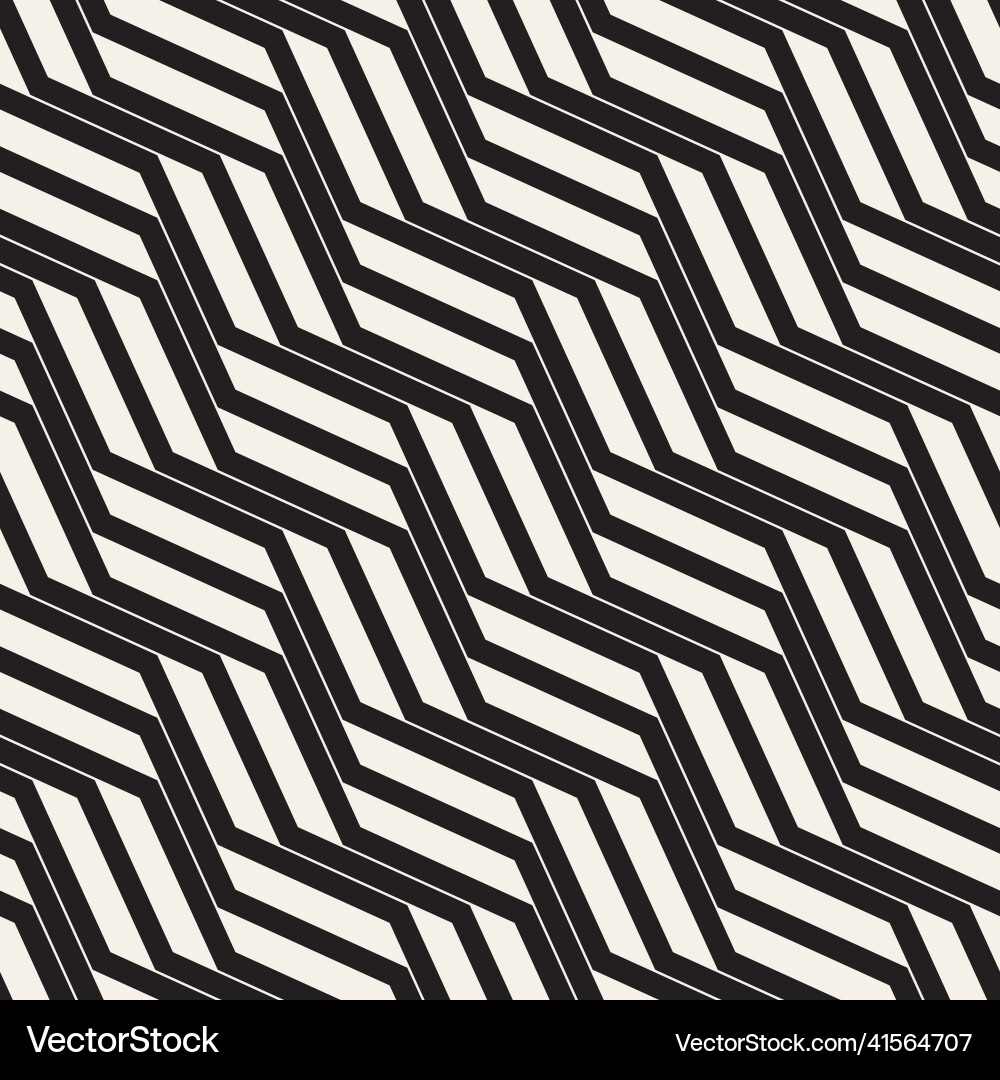 Seamless pattern repeating geometric elements Seamless pattern repeating geometric elements vector image
