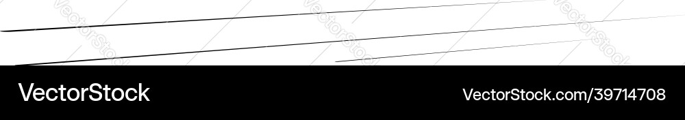 3d straight parallel dynamic irregular lines 3d straight parallel dynamic irregular lines Vector Image