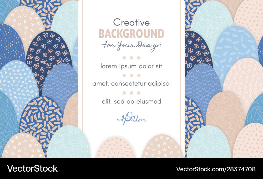 Abstract background with frame in centre Abstract background with frame in centre vector image