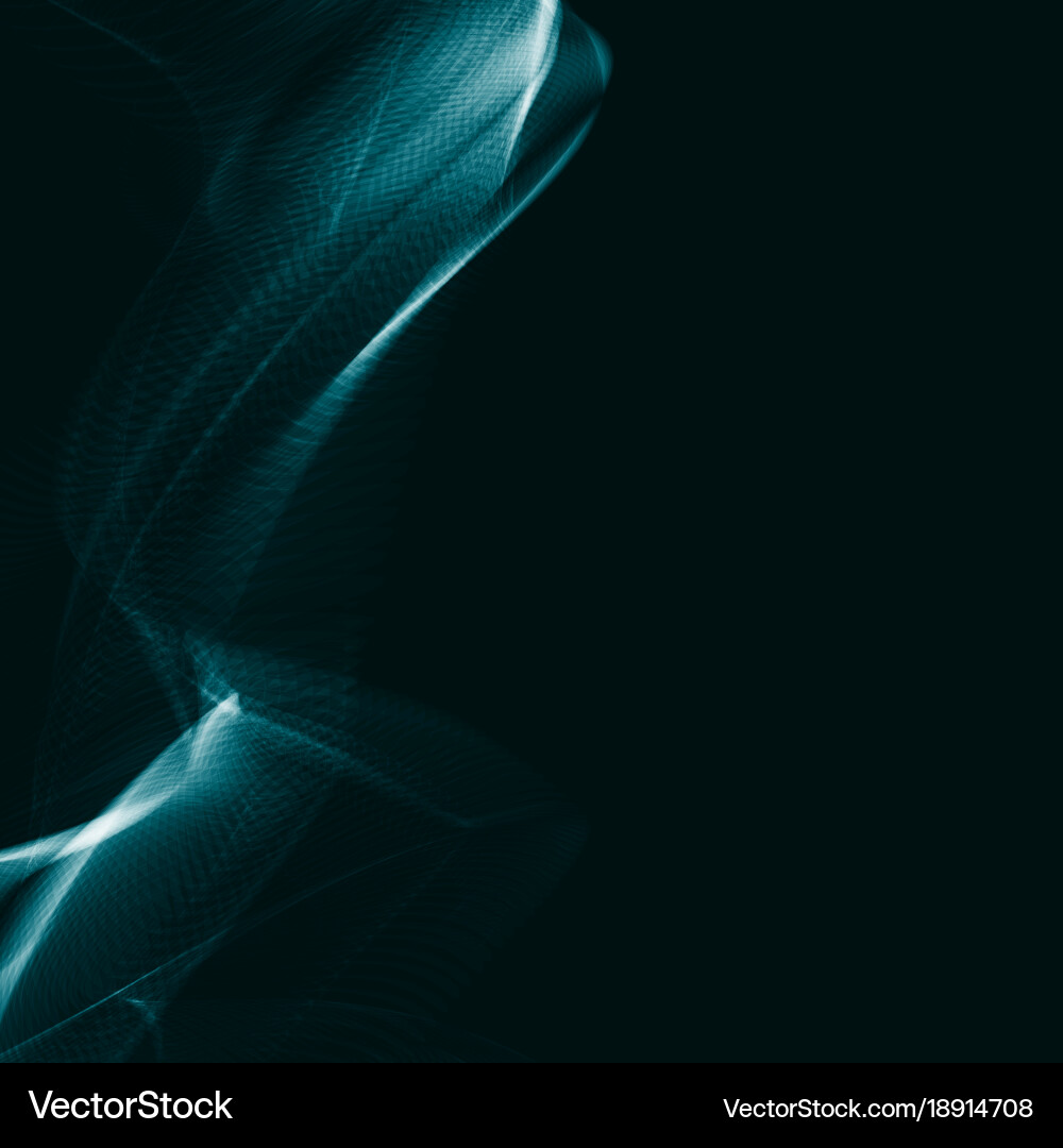 Abstract dynamic background vector image