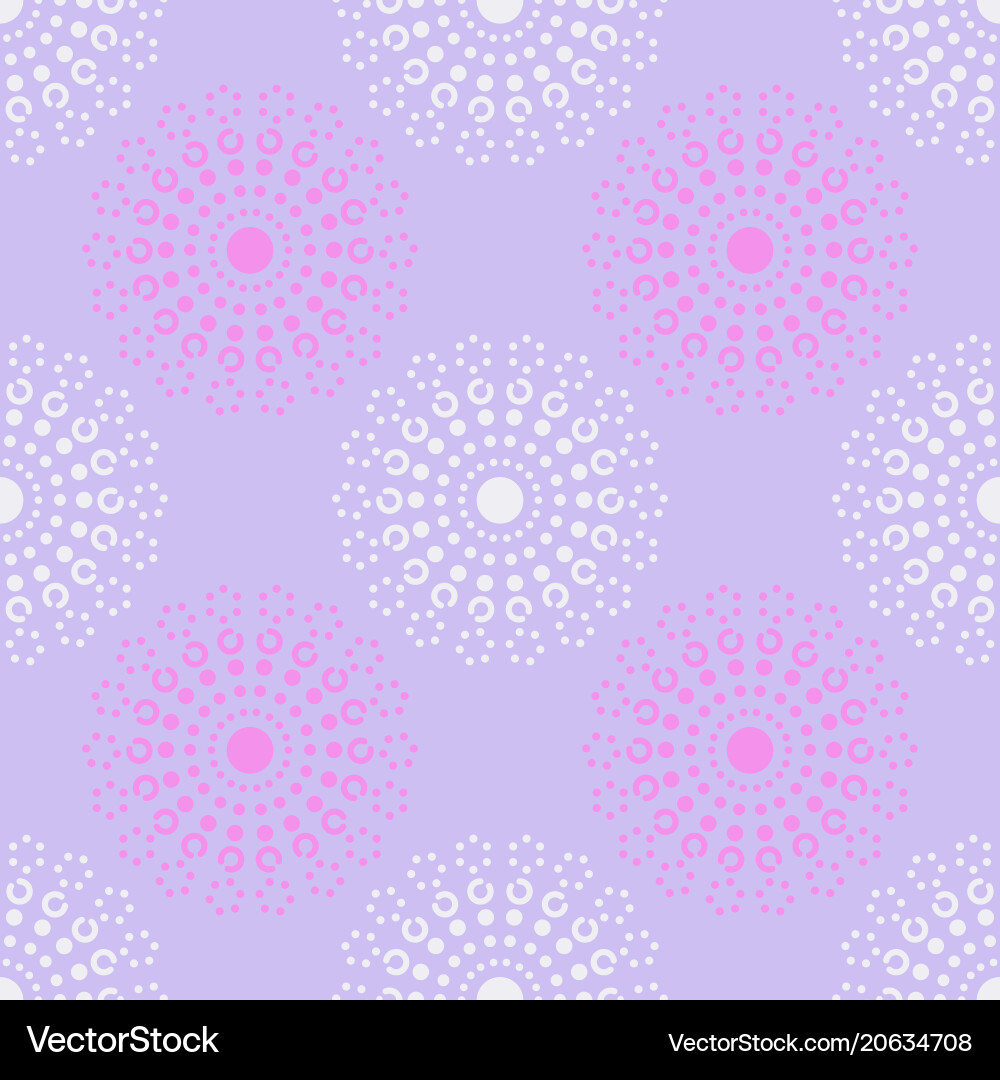 Abstract explosion pattern vector image