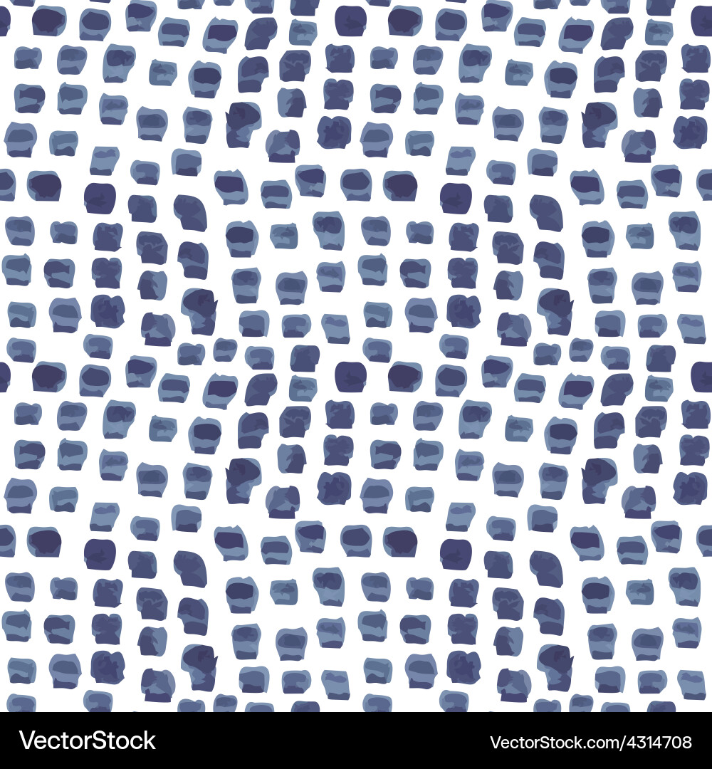 Abstract Ink Splash Pattern vector image