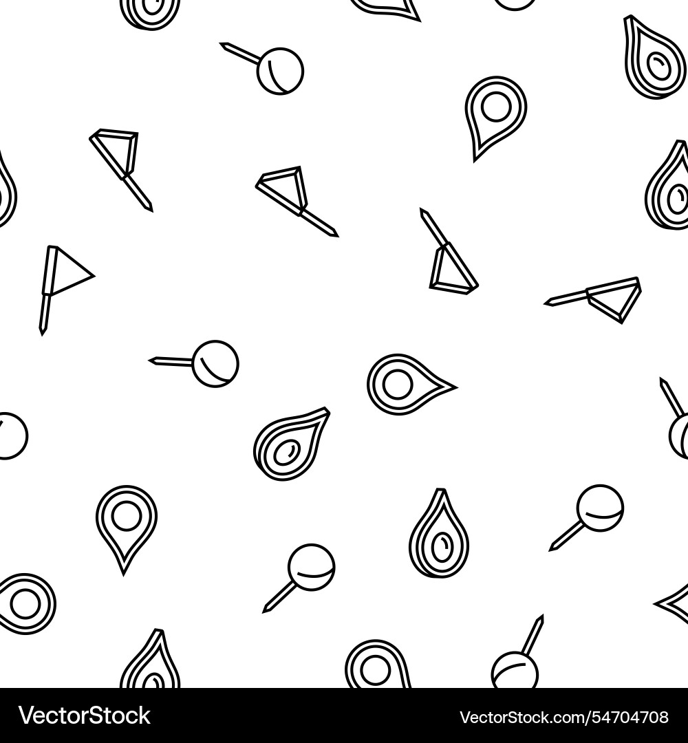 Location pin map point seamless pattern Location pin map point seamless pattern vector image