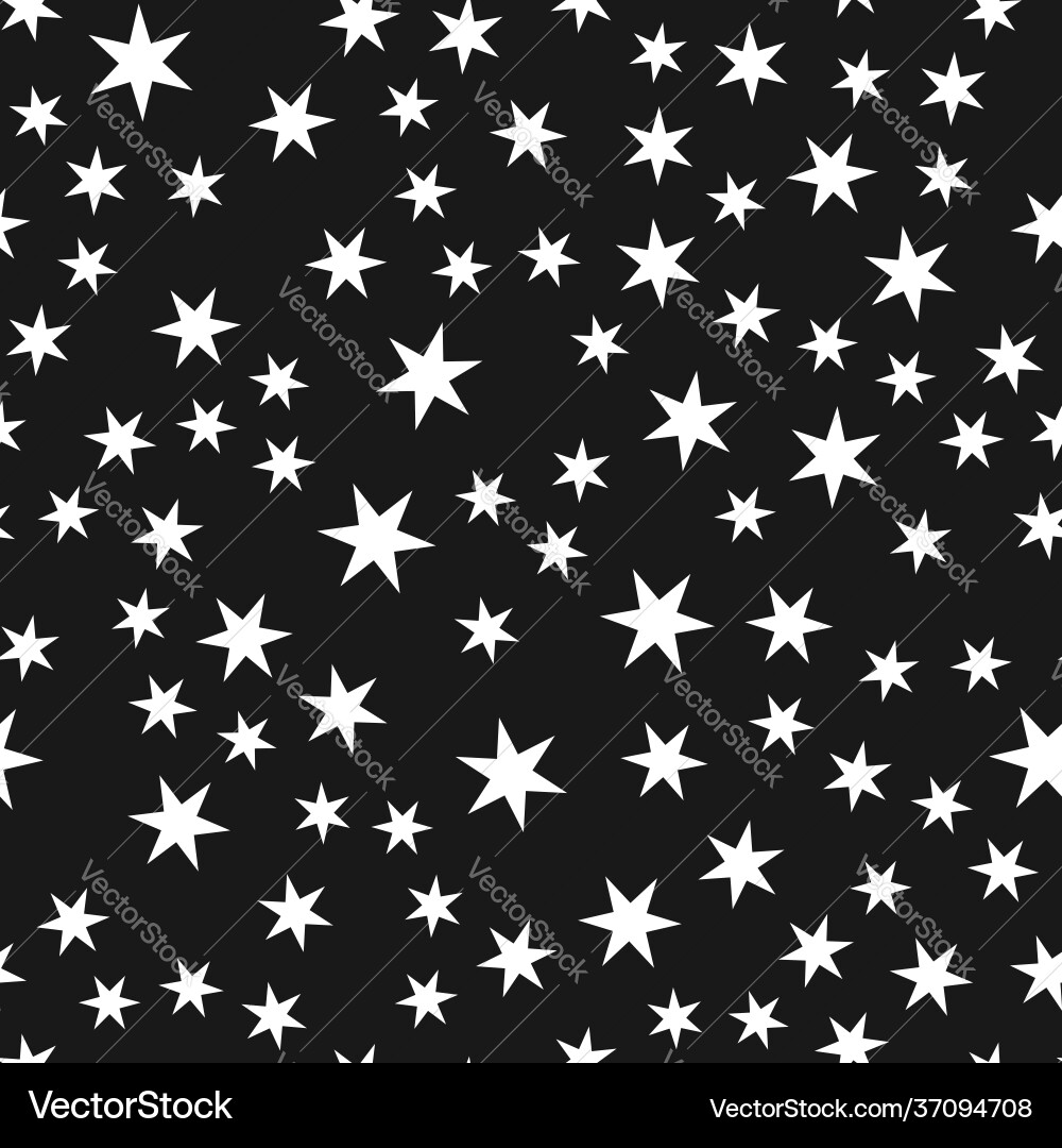 Random Star Form Muster Hintergrund nahtlos Random Star Form Muster Hintergrund nahtlos vektorbild