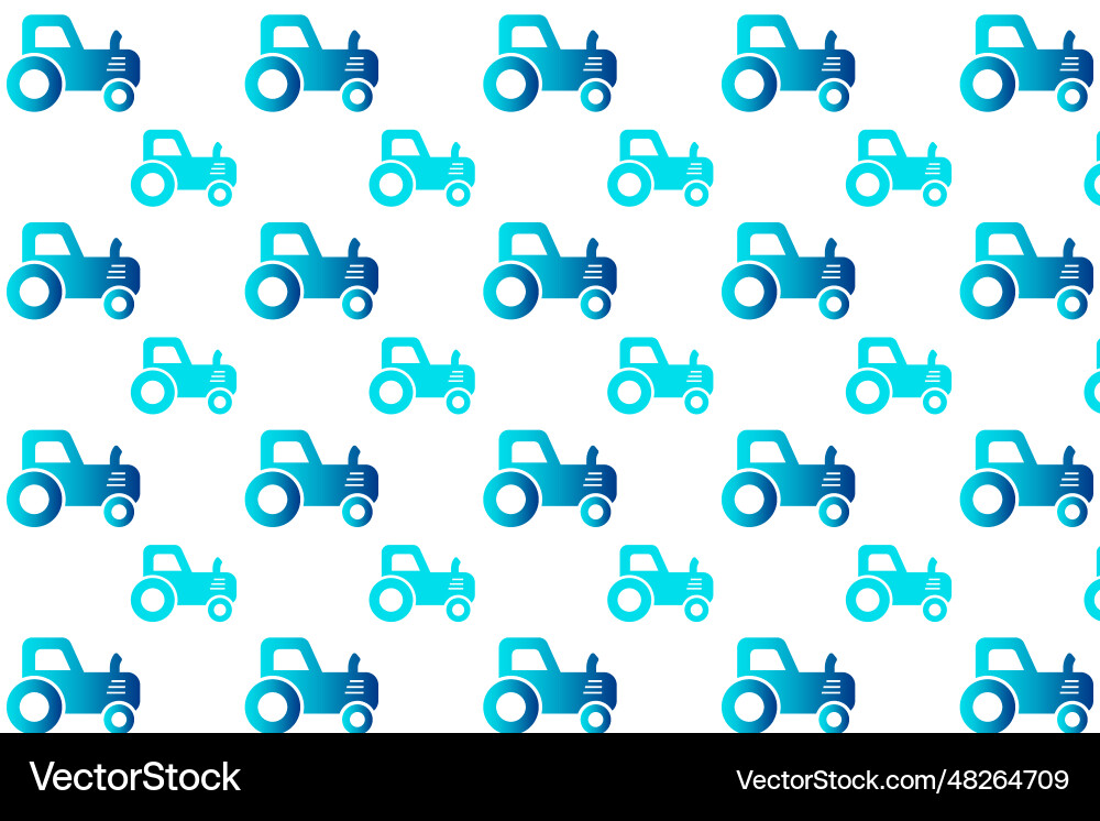 Abstract tractor pattern background Abstract tractor pattern background vector image
