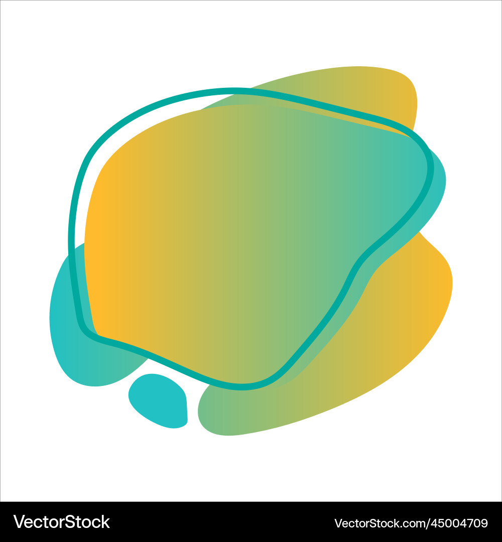 Blob Gradient für Vorlage Blob Gradient für Vorlage vektorbild