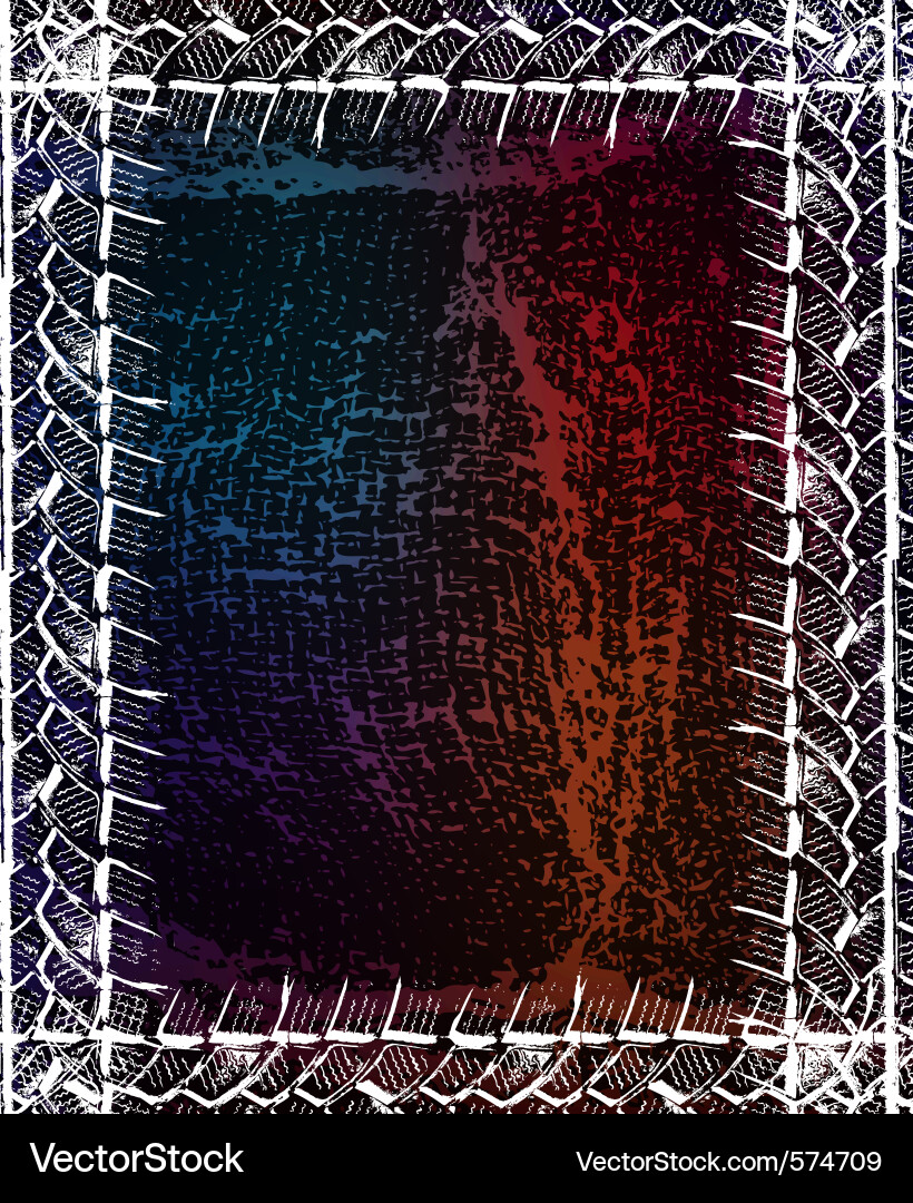 Grungy background vector image