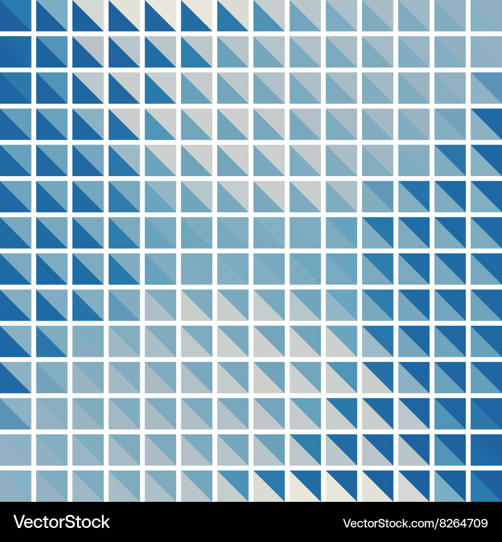 Simple triangular pattern Vector Image