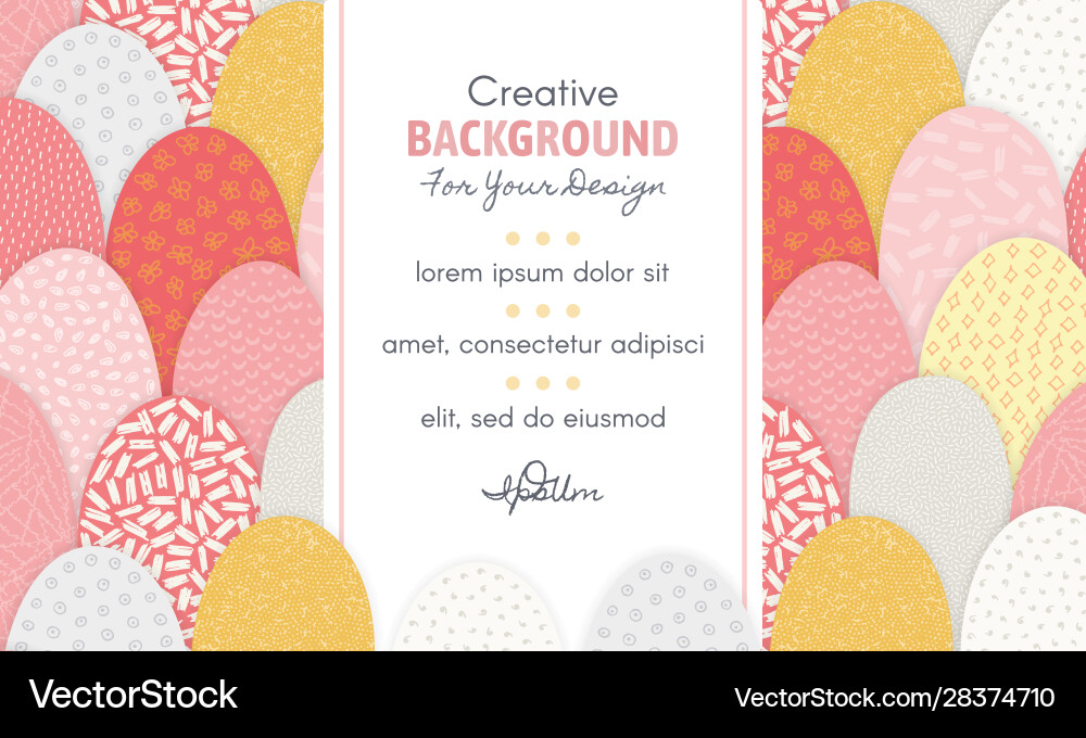 Abstract background with frame in centre Abstract background with frame in centre vector image