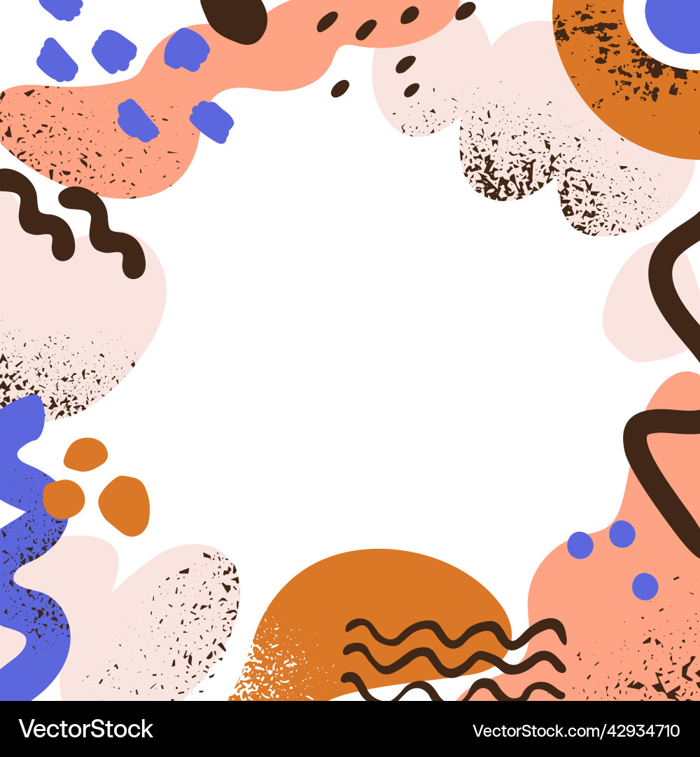 Abstract square card background with minimal Abstract square card background with minimal Vector Image