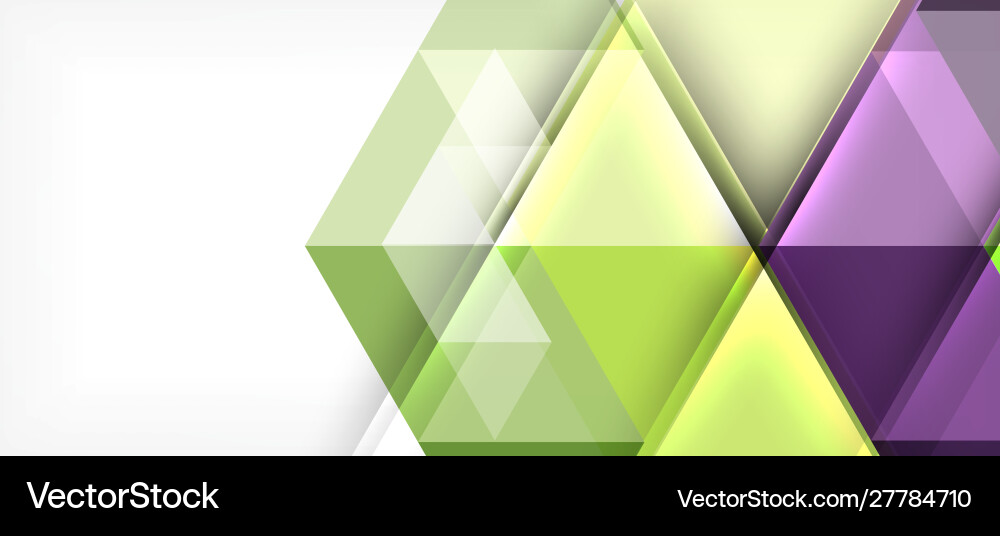 Abstract triangle pattern colorful backdrop Abstract triangle pattern colorful backdrop vector image