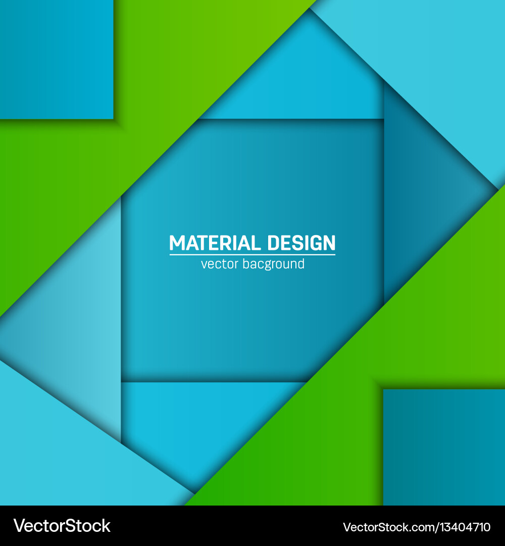 Material design background abstract Material design background abstract vector image