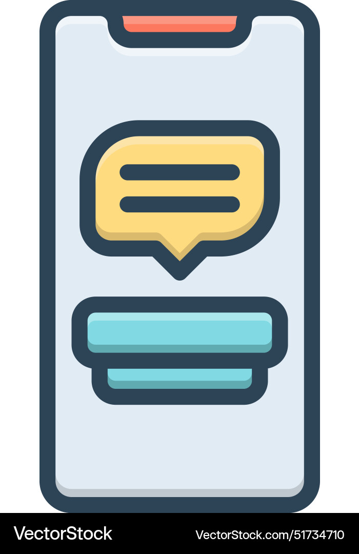 Message Vector Image