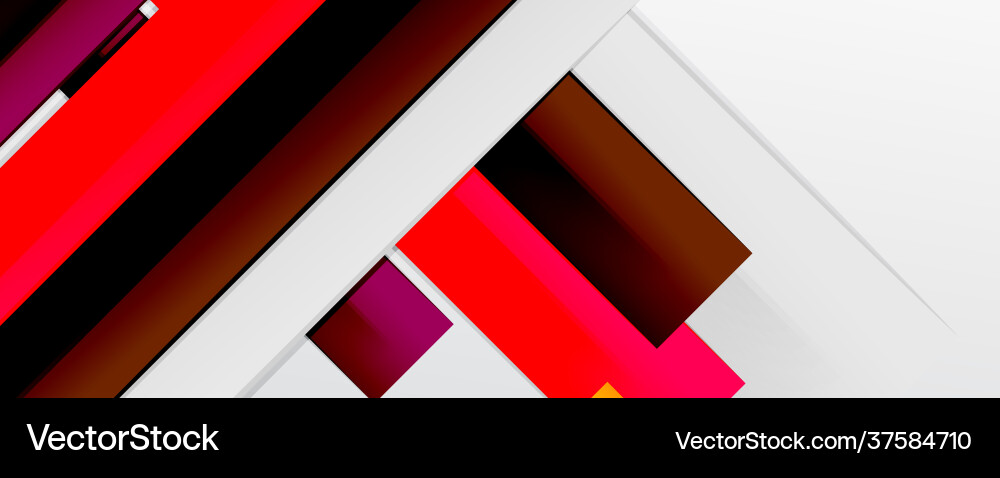 Multicolored lines background design template Multicolored lines background design template Vector Image