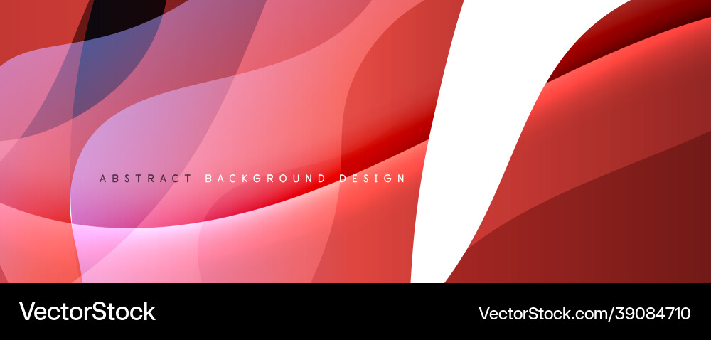 Trendy simple fluid color gradient abstract Trendy simple fluid color gradient abstract Vector Image