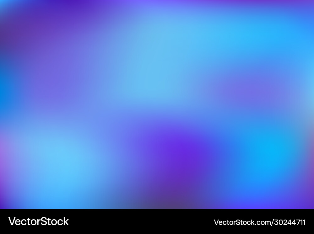 Blurred gradient mesh Vector Image