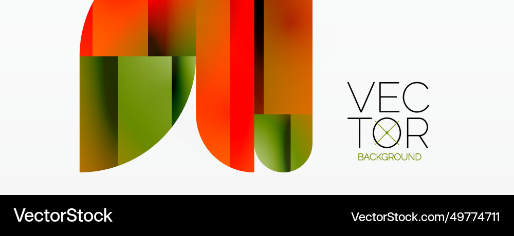 Dynamic abstract background harmonious Vector Image