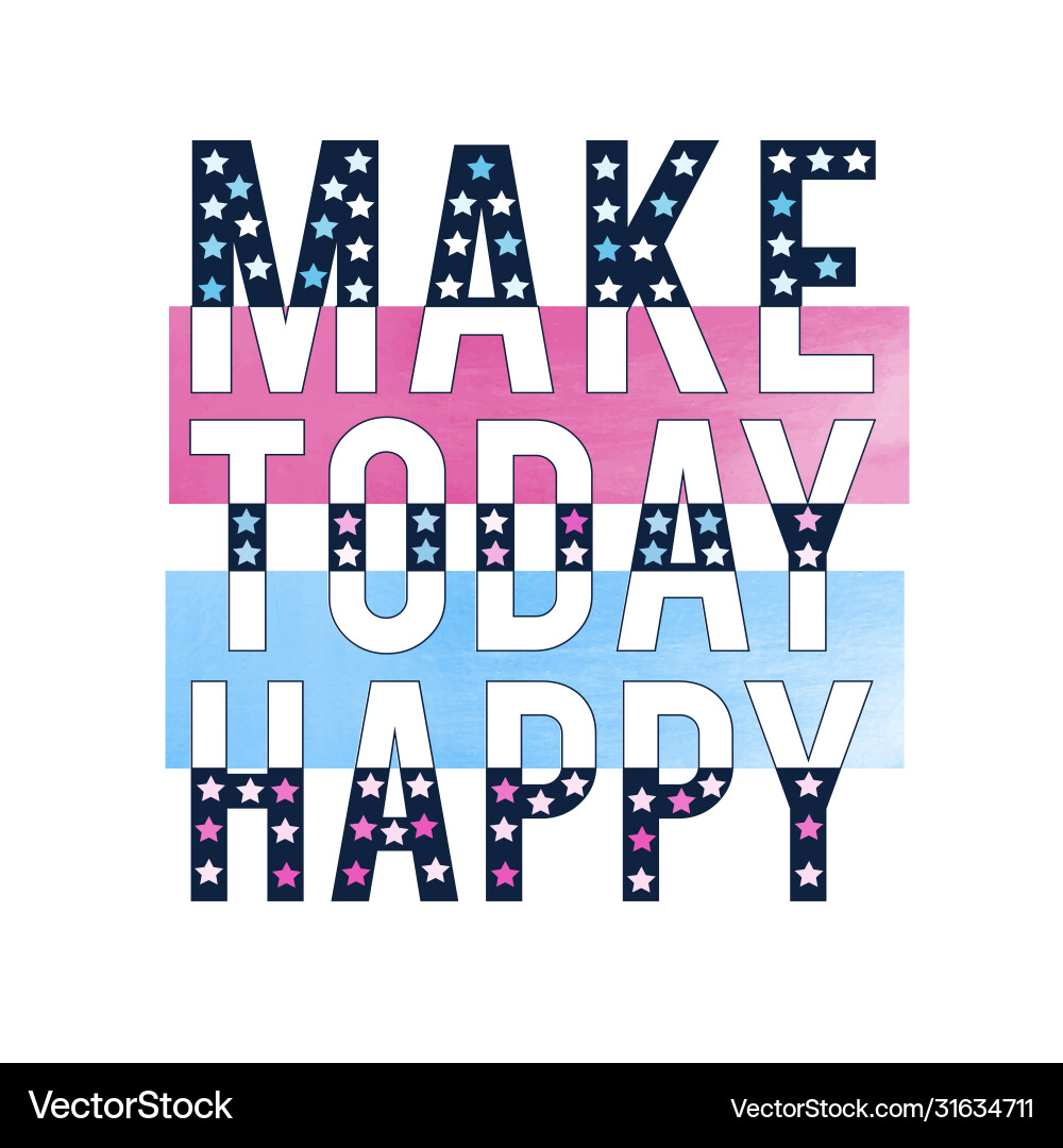 Magical icons print design with slogan Magical icons print design with slogan vector image