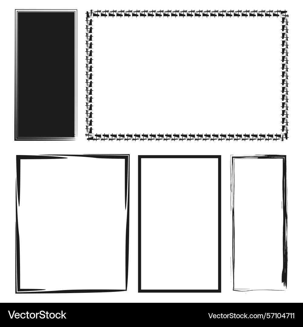 Screen layout mockup interface design template Vector Image
