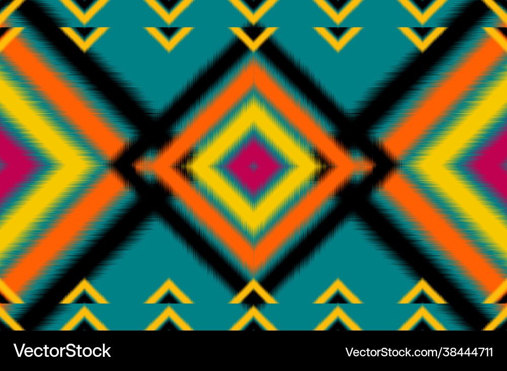 Seamless pattern repeating design Seamless pattern repeating design vector image